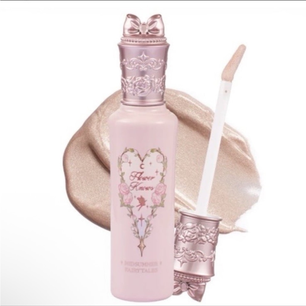 Flower Knows Midsummer Fairytales Liquid Highlighter Moonlight Swing 01 BNIB